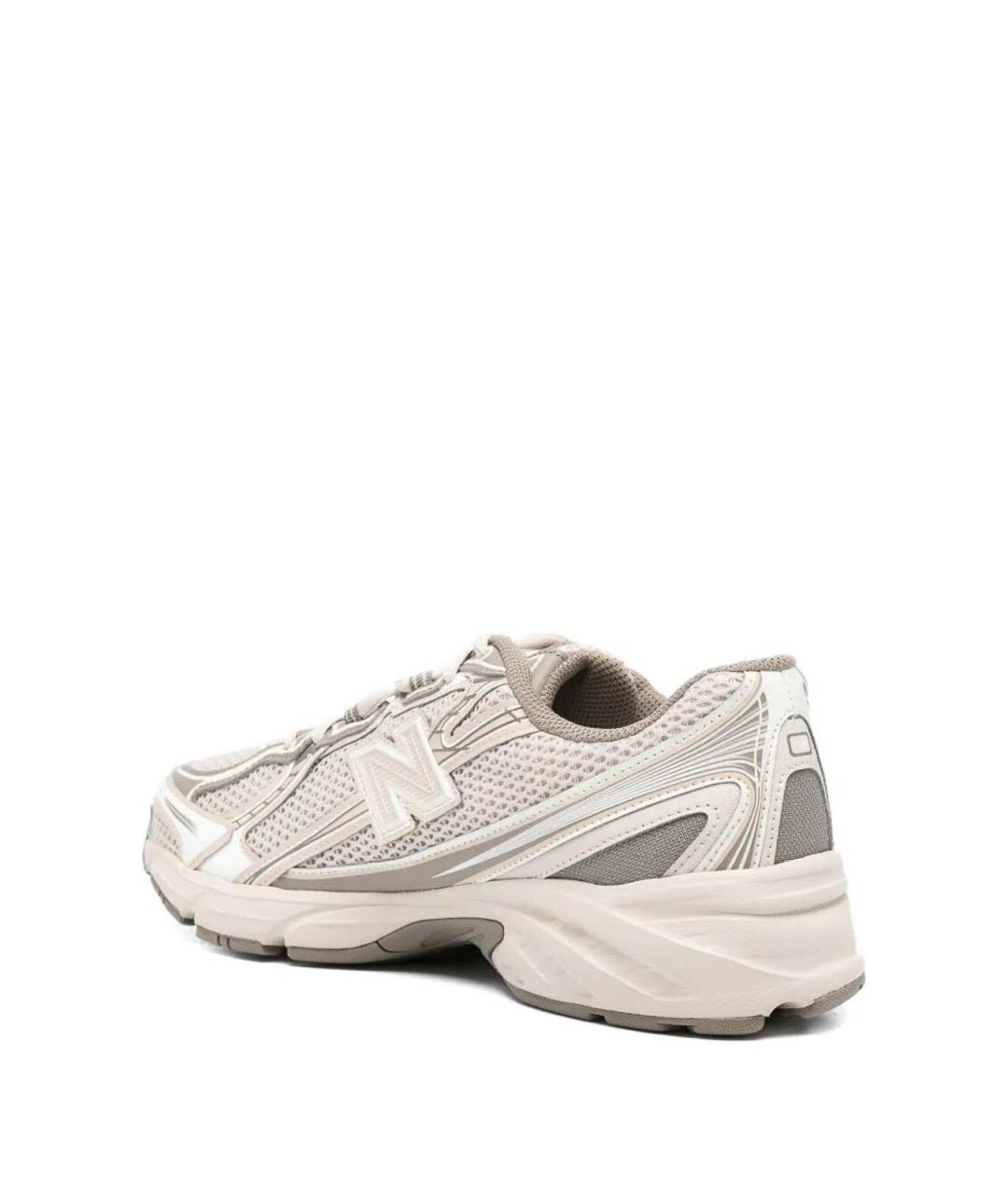 NEW BALANCE Розовые низкие кроссовки / кеды, фото 2