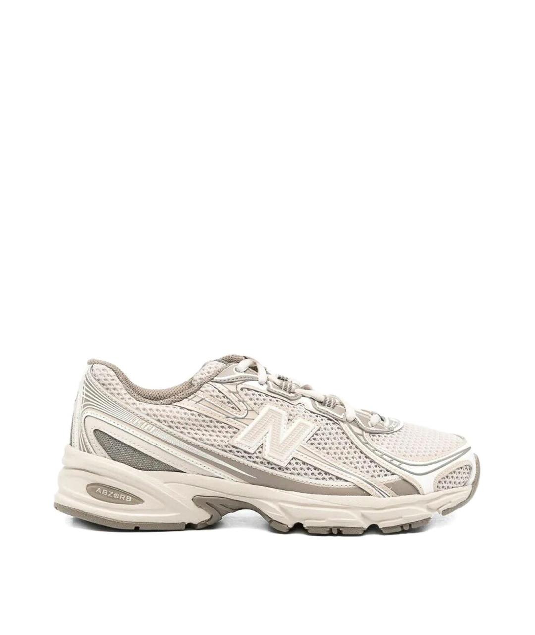 NEW BALANCE Розовые низкие кроссовки / кеды, фото 1