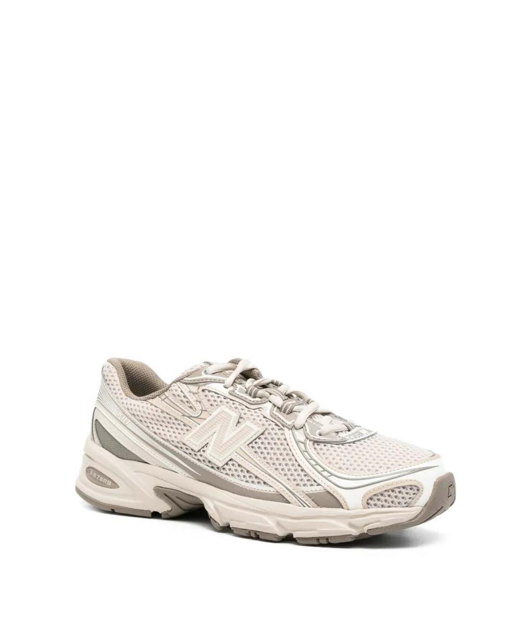 NEW BALANCE Розовые низкие кроссовки / кеды, фото 4