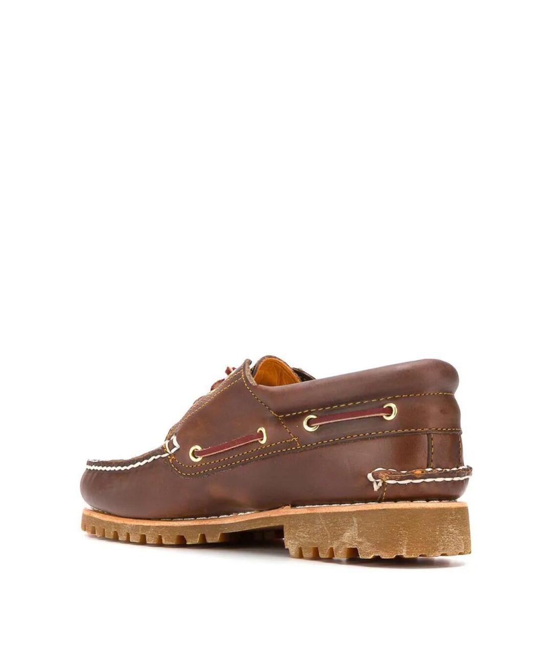 TIMBERLAND Коричневые кожаные лоферы, фото 3
