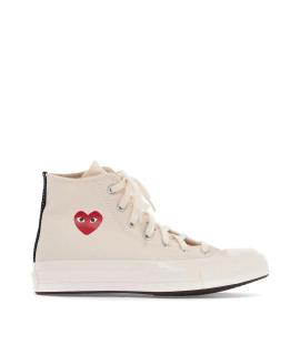 COMME DES GARÇONS PLAY Высокие кроссовки / кеды