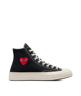 COMME DES GARÇONS PLAY Высокие кроссовки / кеды