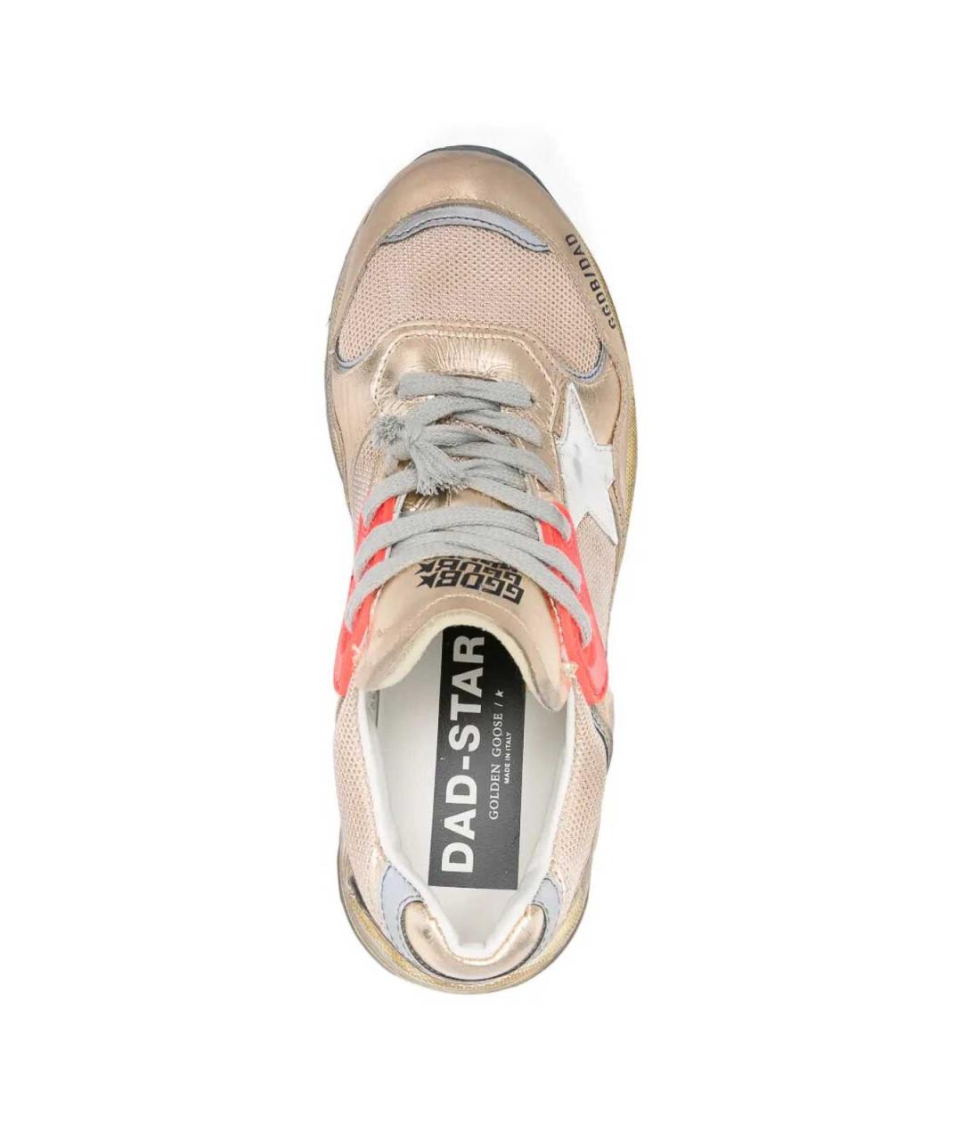 GOLDEN GOOSE Мульти кожаные кроссовки, фото 2