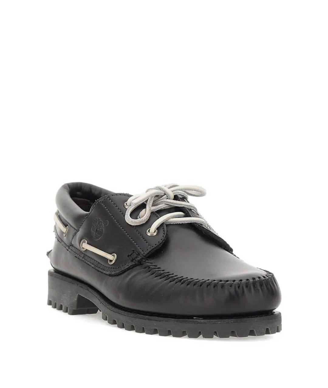 TIMBERLAND Черные кожаные лоферы, фото 2