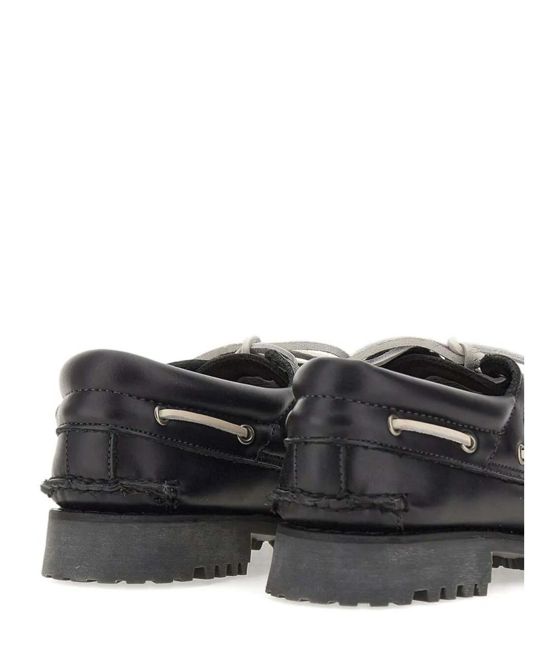 TIMBERLAND Черные кожаные лоферы, фото 3
