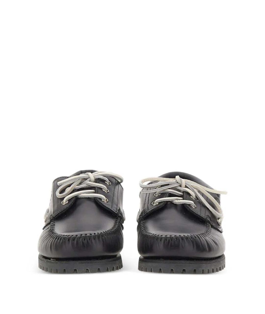 TIMBERLAND Черные кожаные лоферы, фото 7