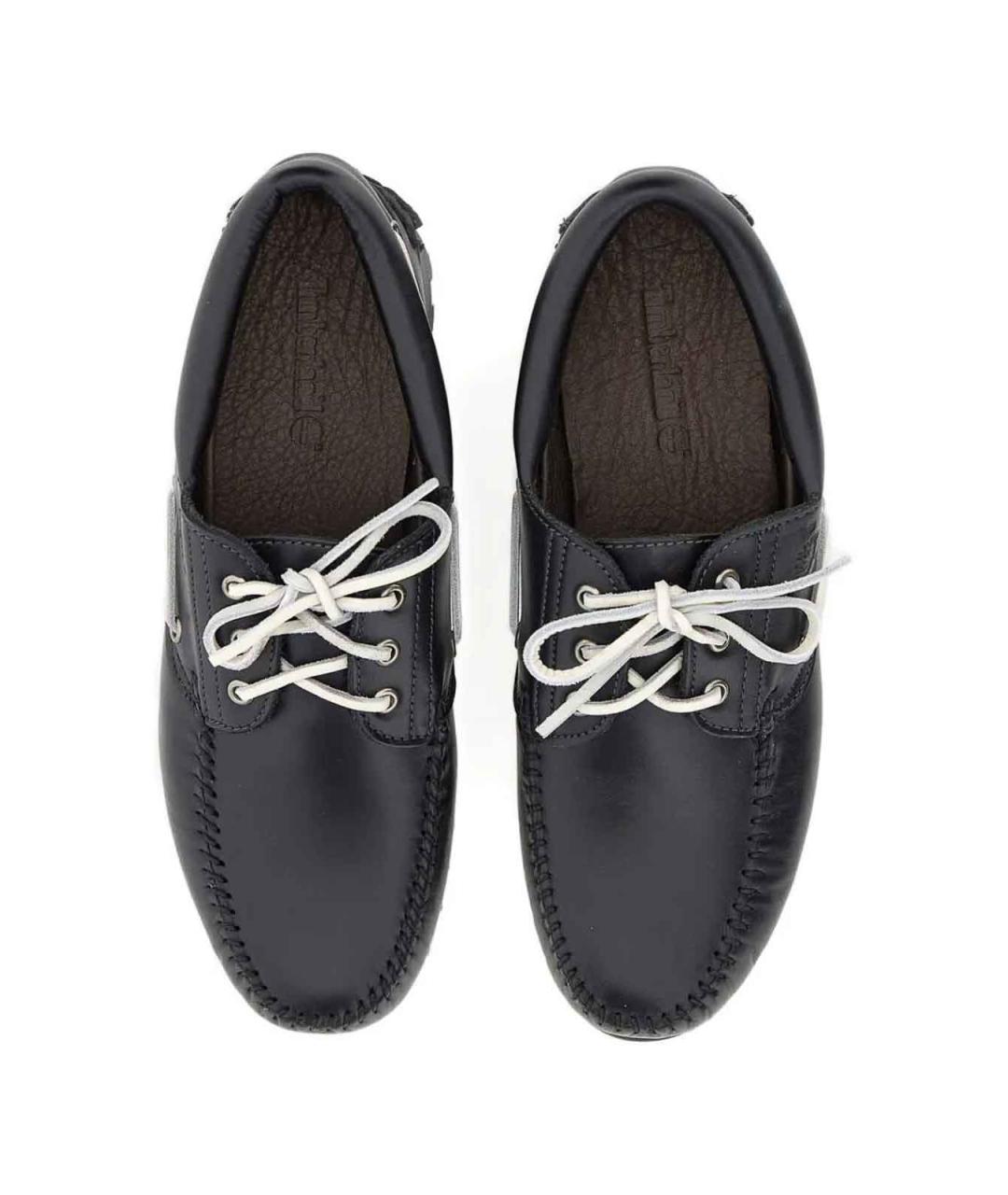 TIMBERLAND Черные кожаные лоферы, фото 4