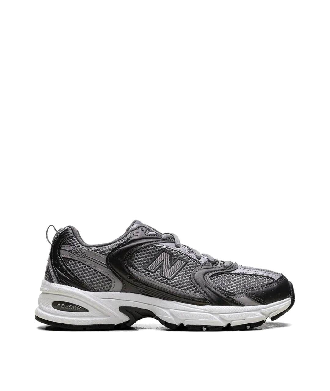 NEW BALANCE Черные низкие кроссовки / кеды, фото 1