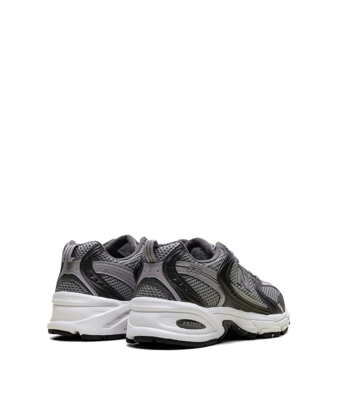 NEW BALANCE Черные низкие кроссовки / кеды, фото 6
