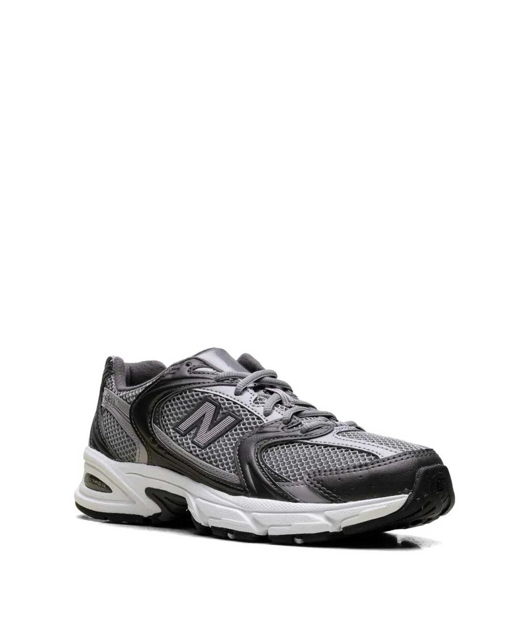 NEW BALANCE Черные низкие кроссовки / кеды, фото 2