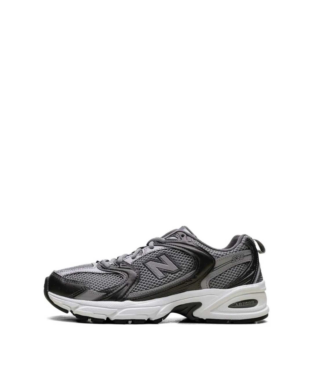 NEW BALANCE Черные низкие кроссовки / кеды, фото 3