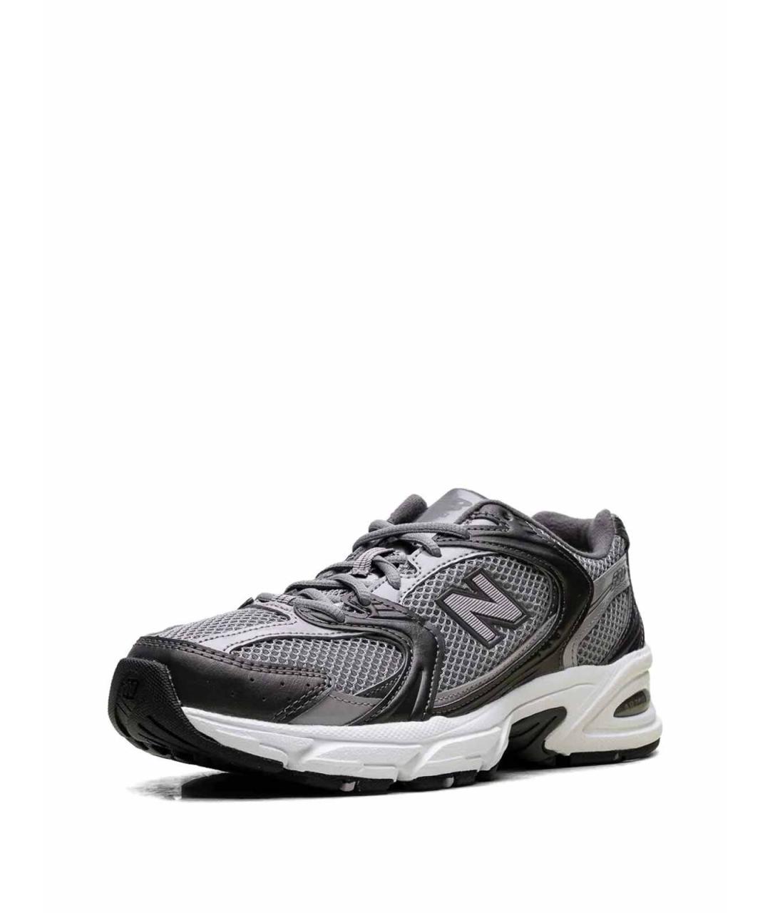 NEW BALANCE Черные низкие кроссовки / кеды, фото 5