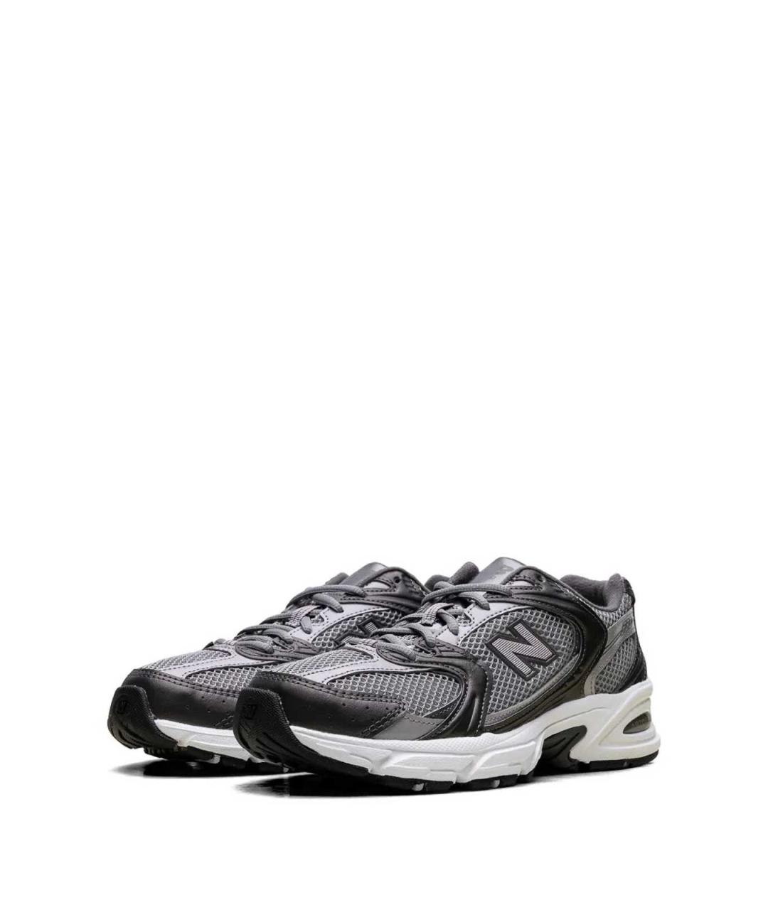 NEW BALANCE Черные низкие кроссовки / кеды, фото 7