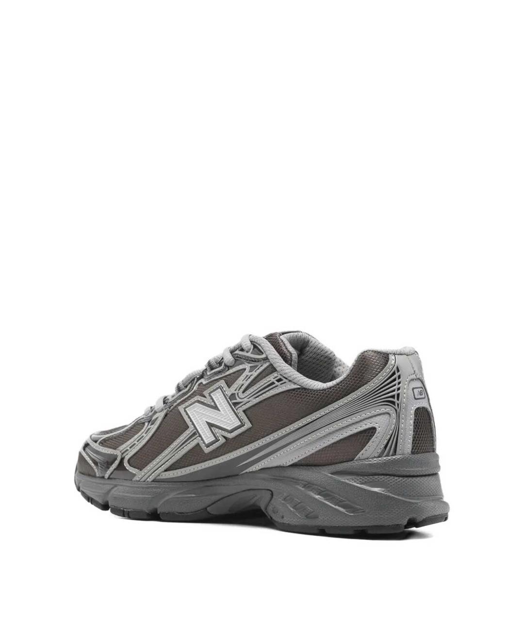 NEW BALANCE Черные низкие кроссовки / кеды, фото 2