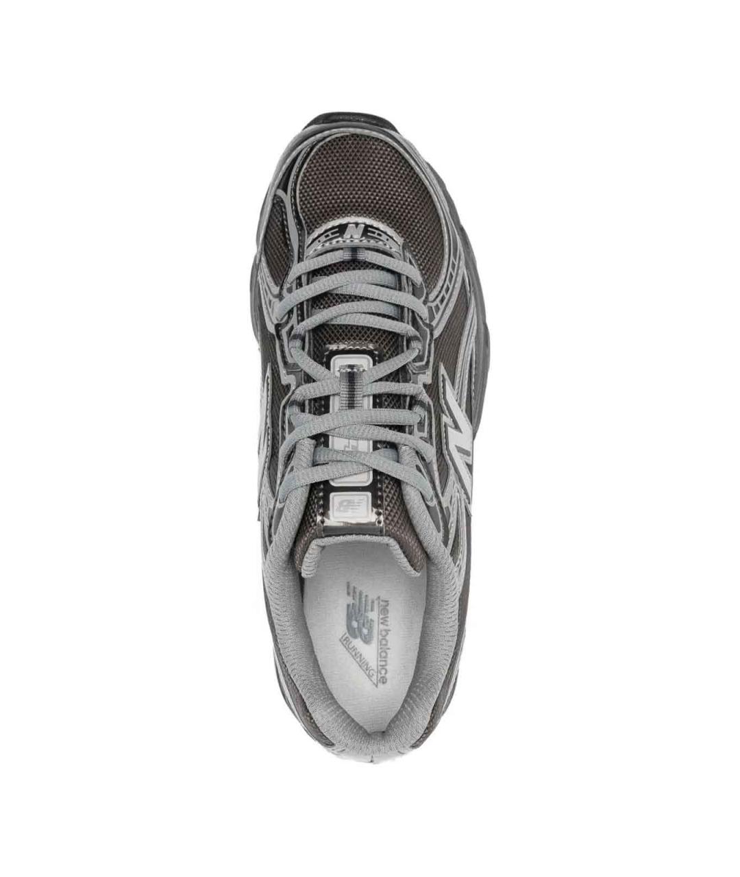 NEW BALANCE Черные низкие кроссовки / кеды, фото 3