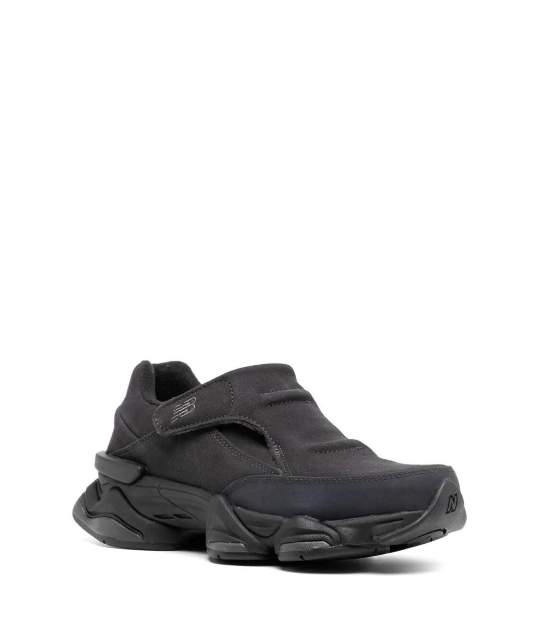 NEW BALANCE Черные замшевые кроссовки, фото 3