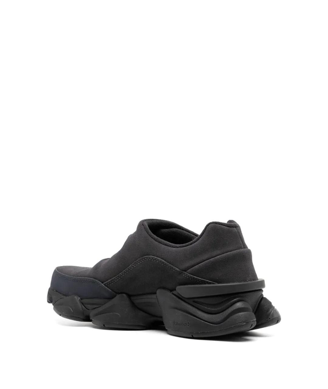 NEW BALANCE Черные замшевые кроссовки, фото 4