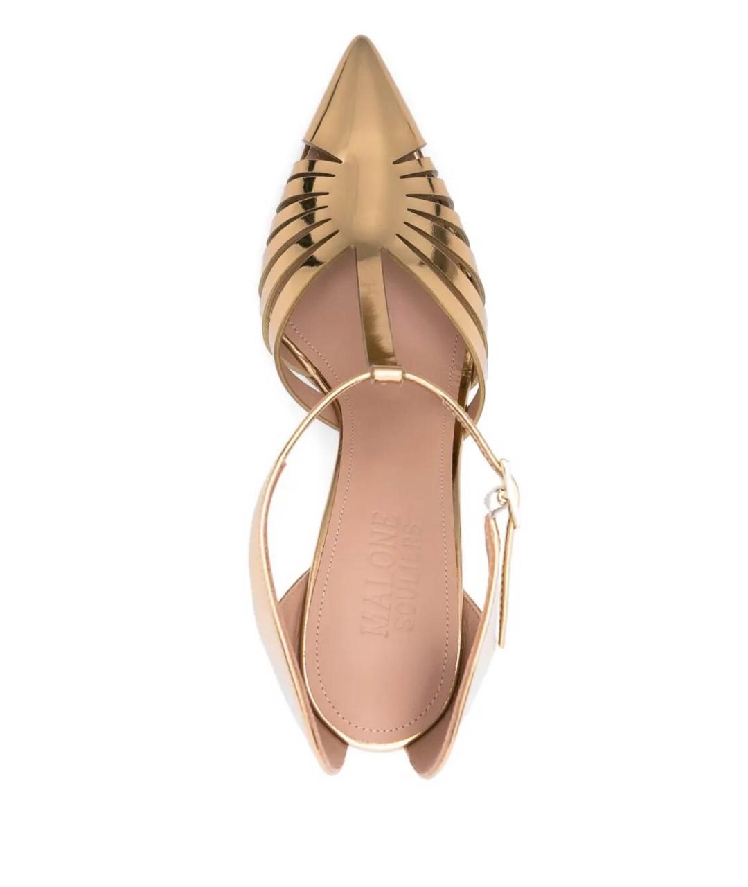 MALONE SOULIERS Кожаные туфли, фото 4