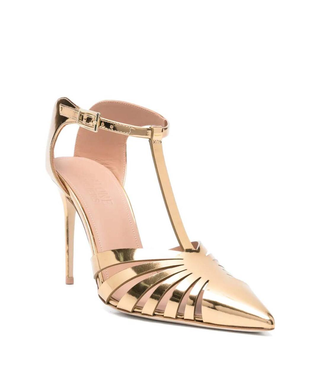 MALONE SOULIERS Кожаные туфли, фото 3