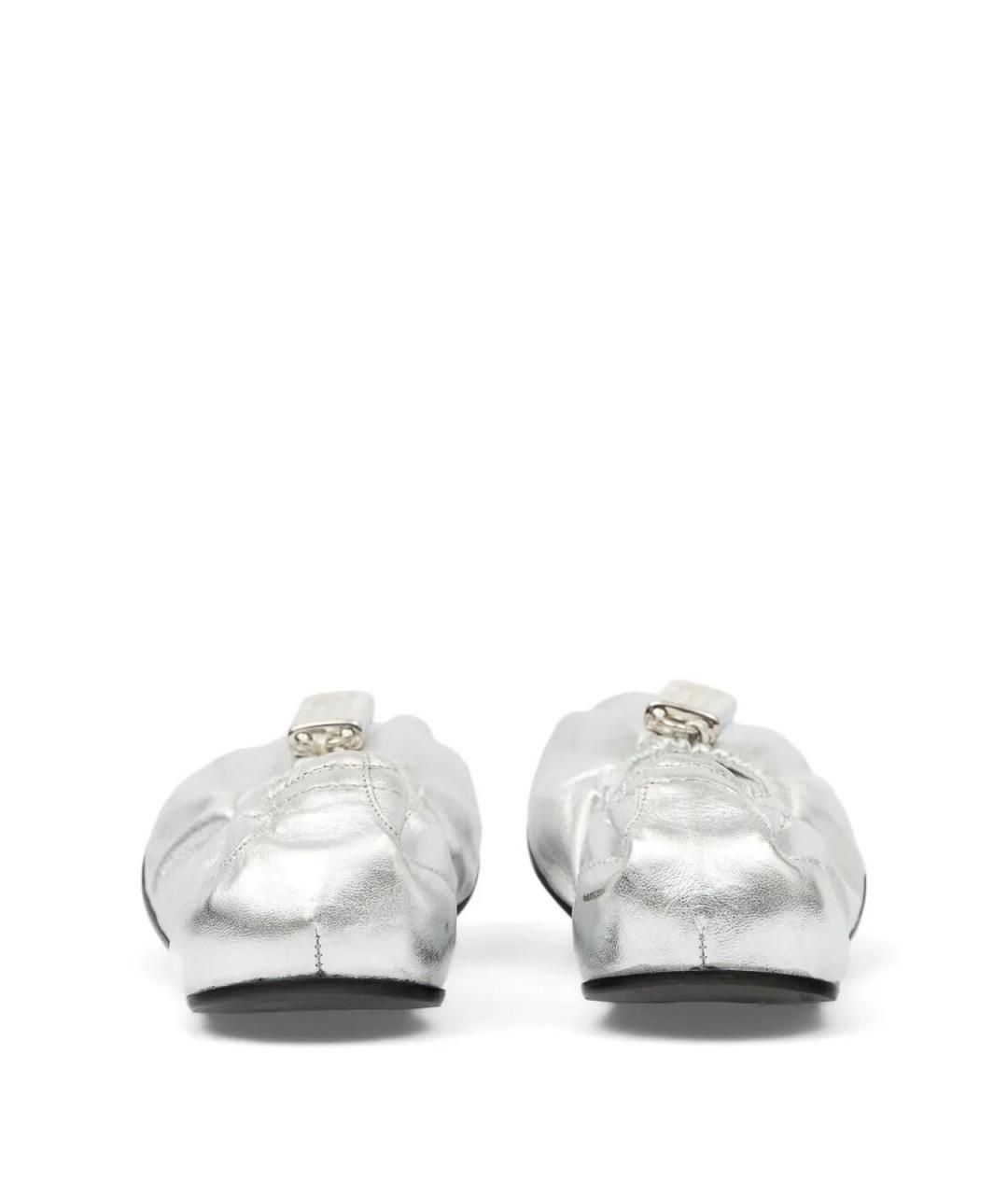 MM6 MAISON MARGIELA Кожаные балетки, фото 2