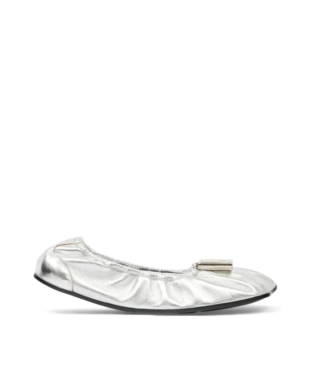 MM6 MAISON MARGIELA Кожаные балетки, фото 1
