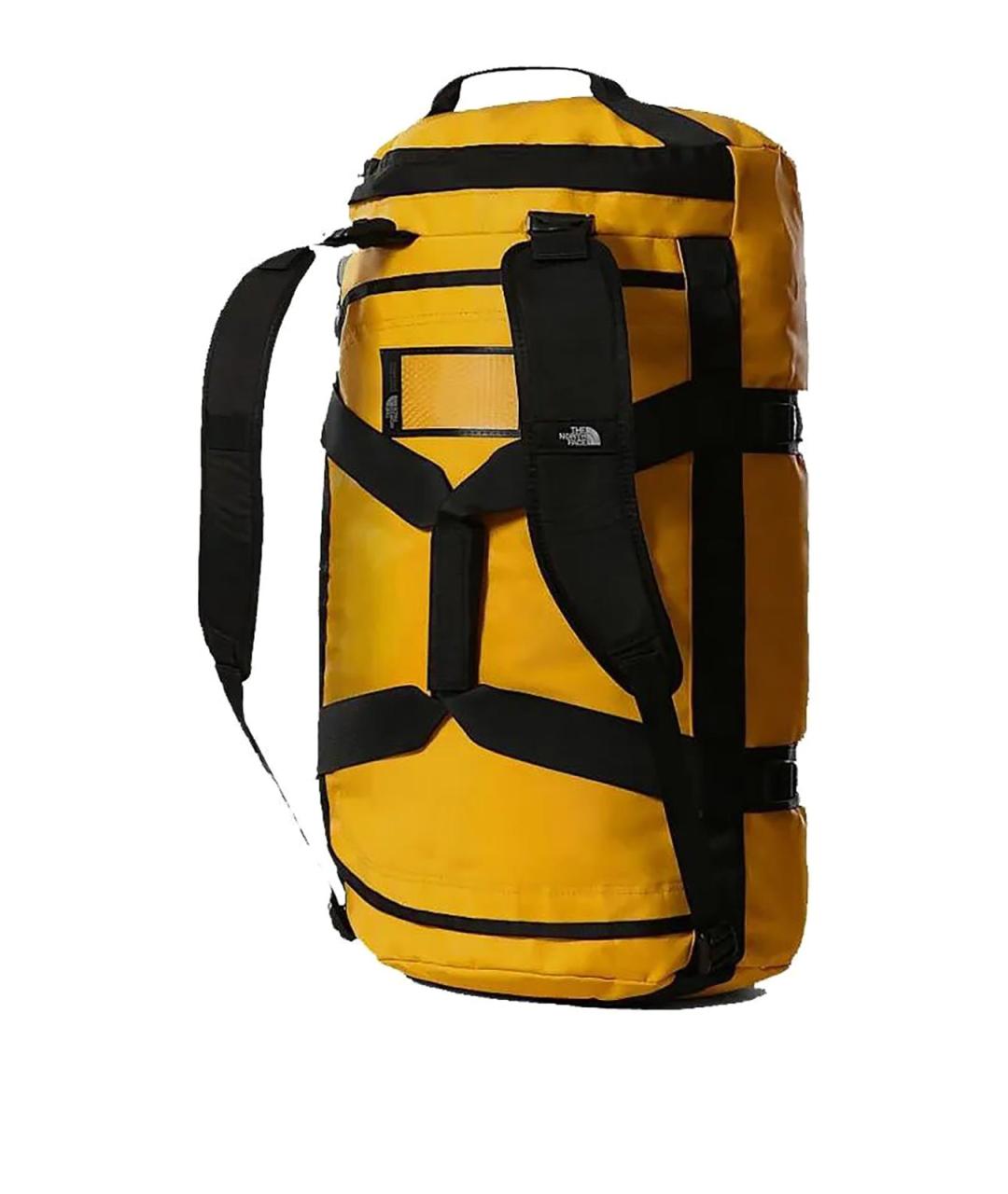 THE NORTH FACE Желтая дорожная/спортивная сумка, фото 2