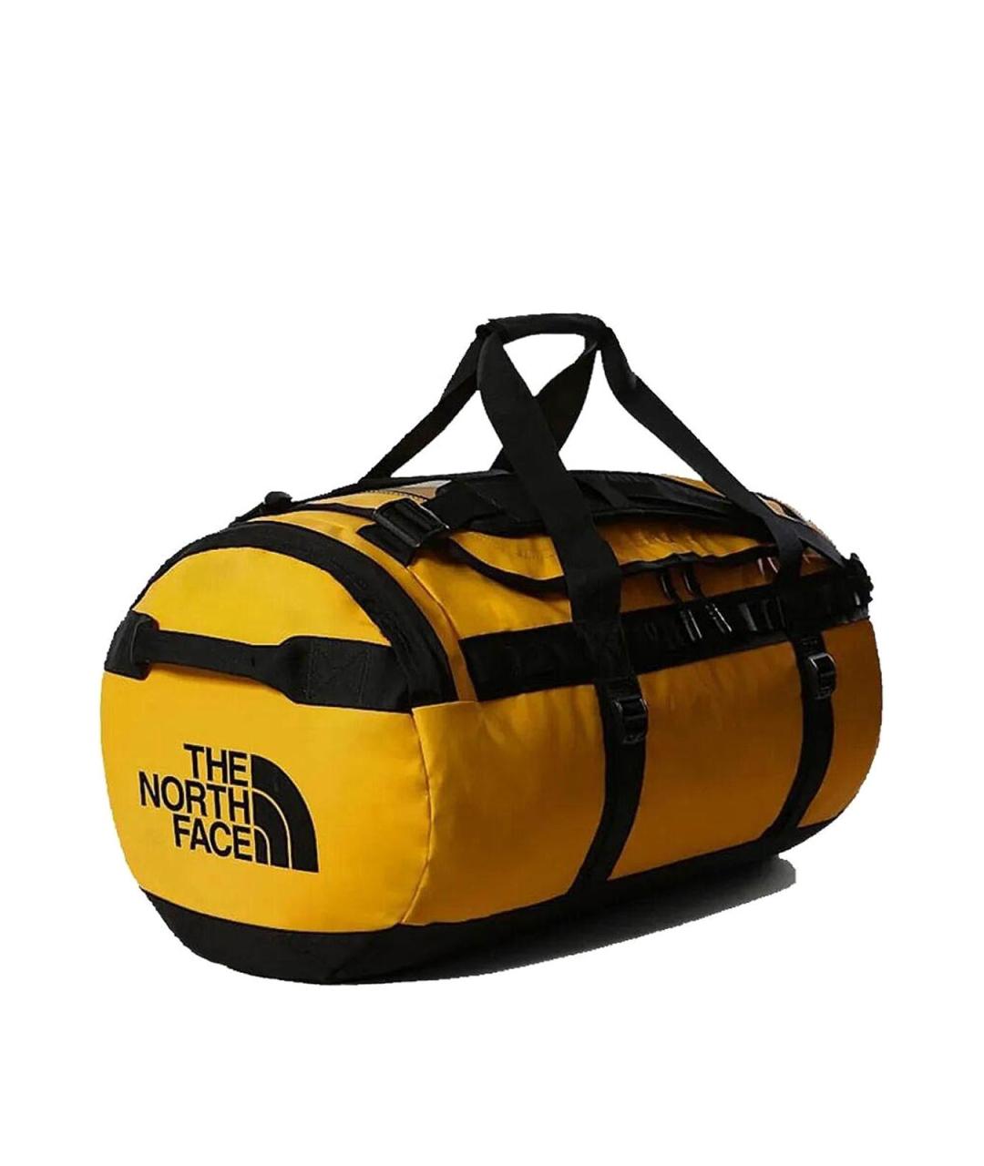 THE NORTH FACE Желтая дорожная/спортивная сумка, фото 1