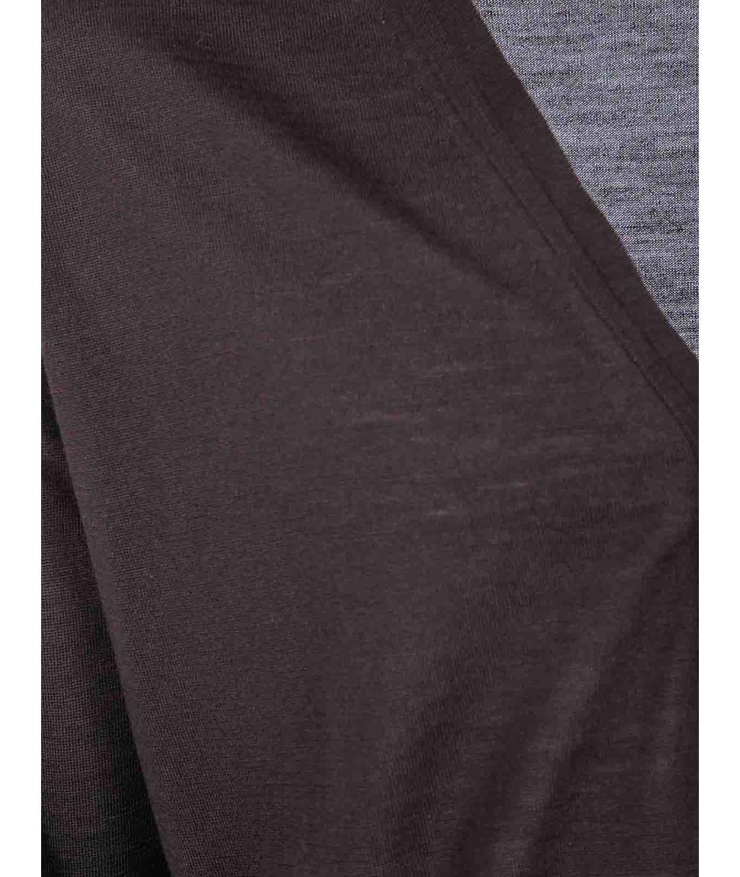 JOHN SMEDLEY Коричневый шерстяной кардиган, фото 3