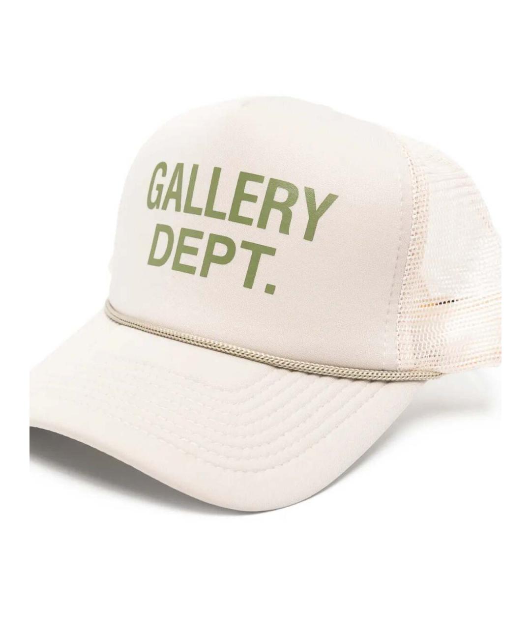 Gallery Dept Серая синтетическая кепка/бейсболка, фото 3