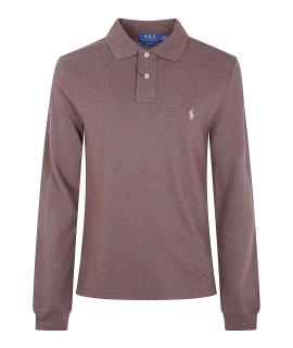 POLO RALPH LAUREN Поло с длинным рукавом