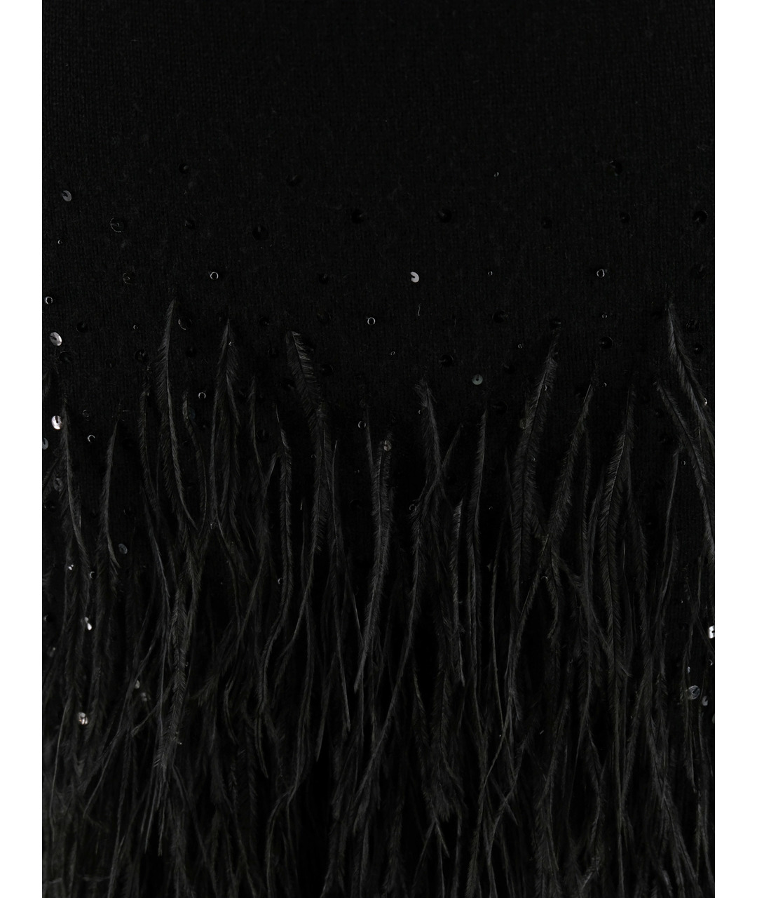 MICHAEL KORS Черное кашемировое повседневное платье, фото 4