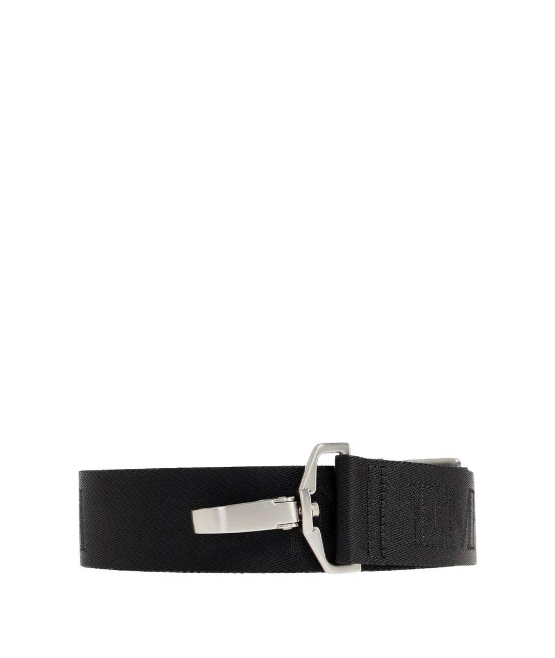 EMPORIO ARMANI Черный кожаный портфель, фото 6