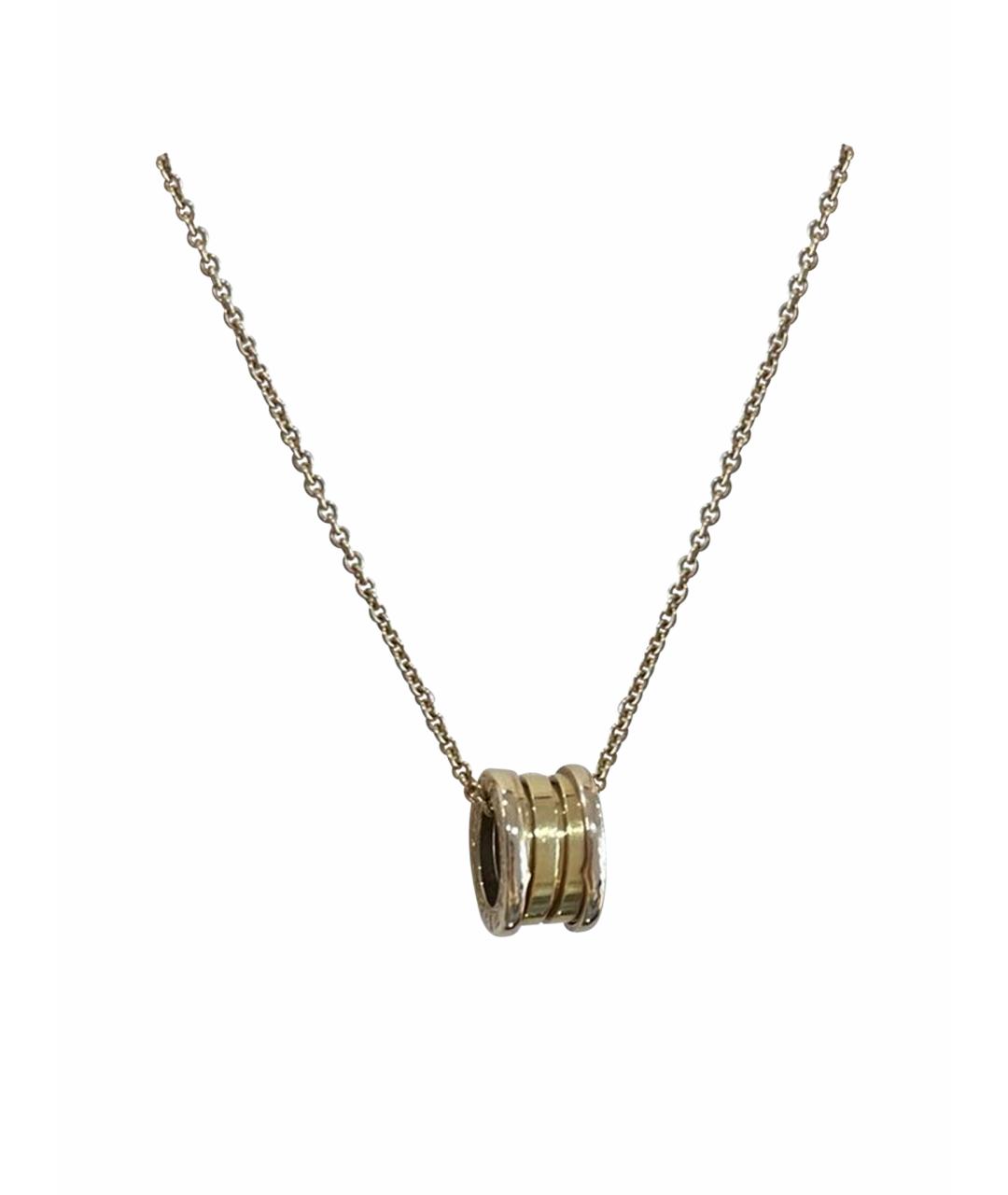 BVLGARI Золотая подвеска из розового золота, фото 1