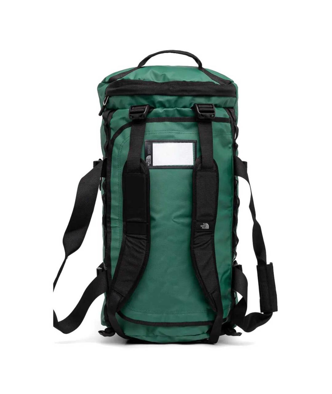 THE NORTH FACE Зеленая синтетическая дорожная/спортивная сумка, фото 6