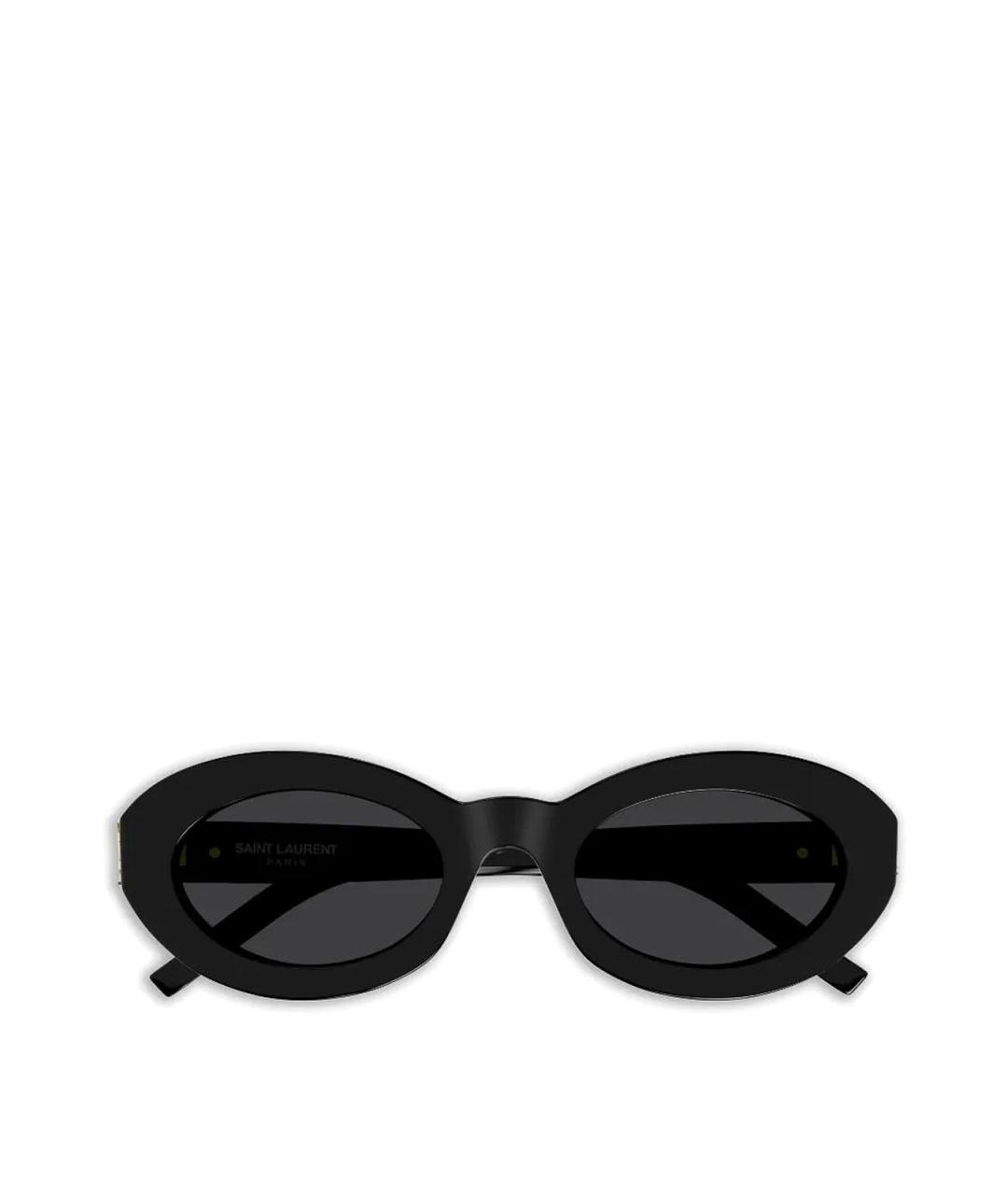 SAINT LAURENT Черные солнцезащитные очки, фото 1