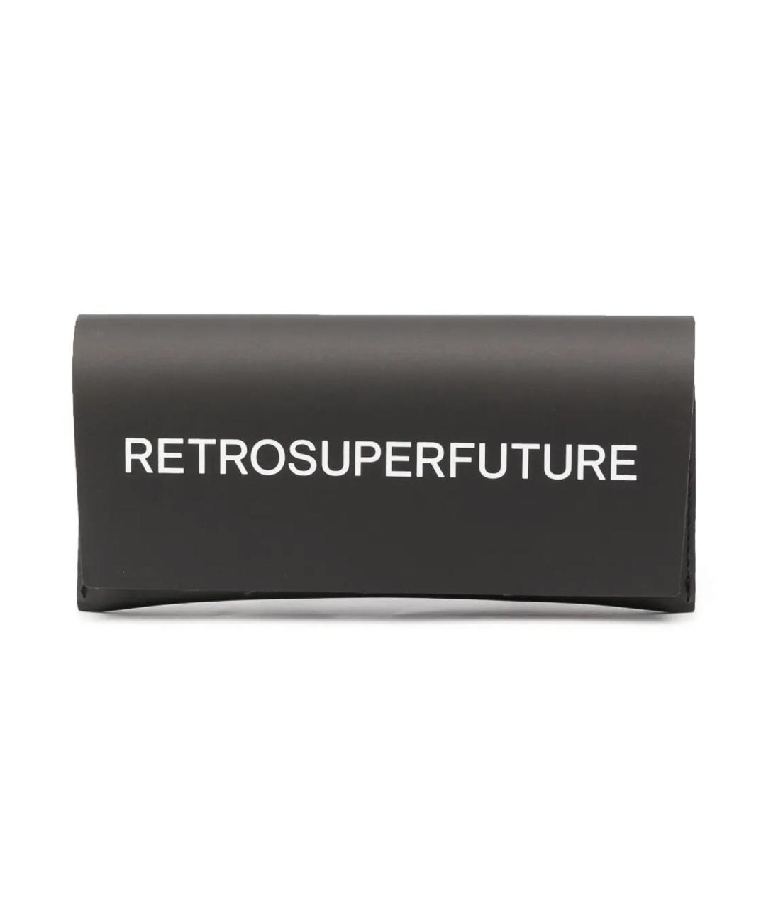 RETROSUPERFUTURE Черные солнцезащитные очки, фото 4