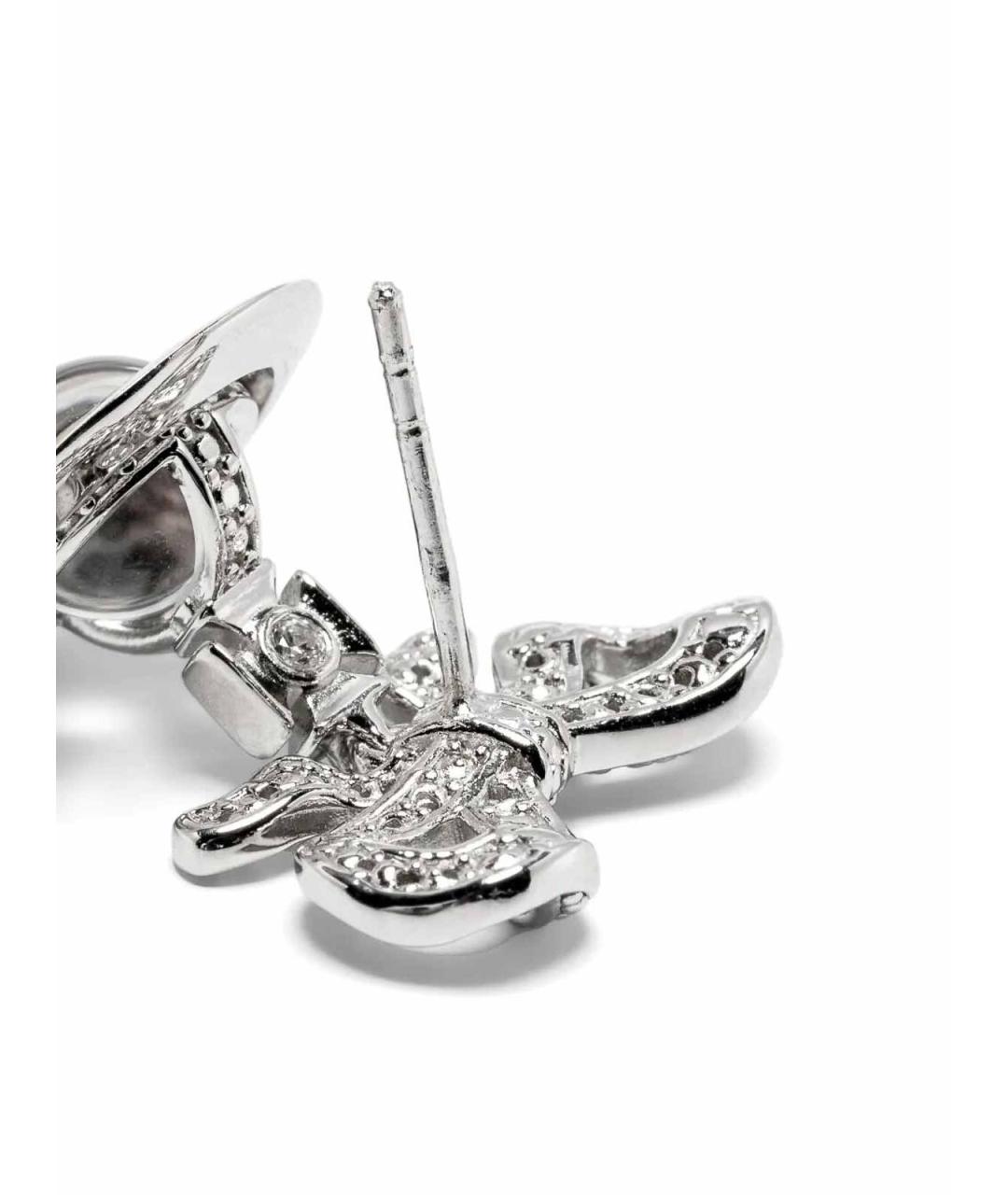 VIVIENNE WESTWOOD Серебряные серебряные серьги, фото 2