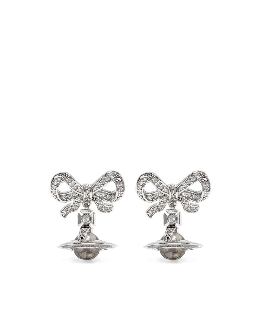 VIVIENNE WESTWOOD Серебряные серебряные серьги, фото 1