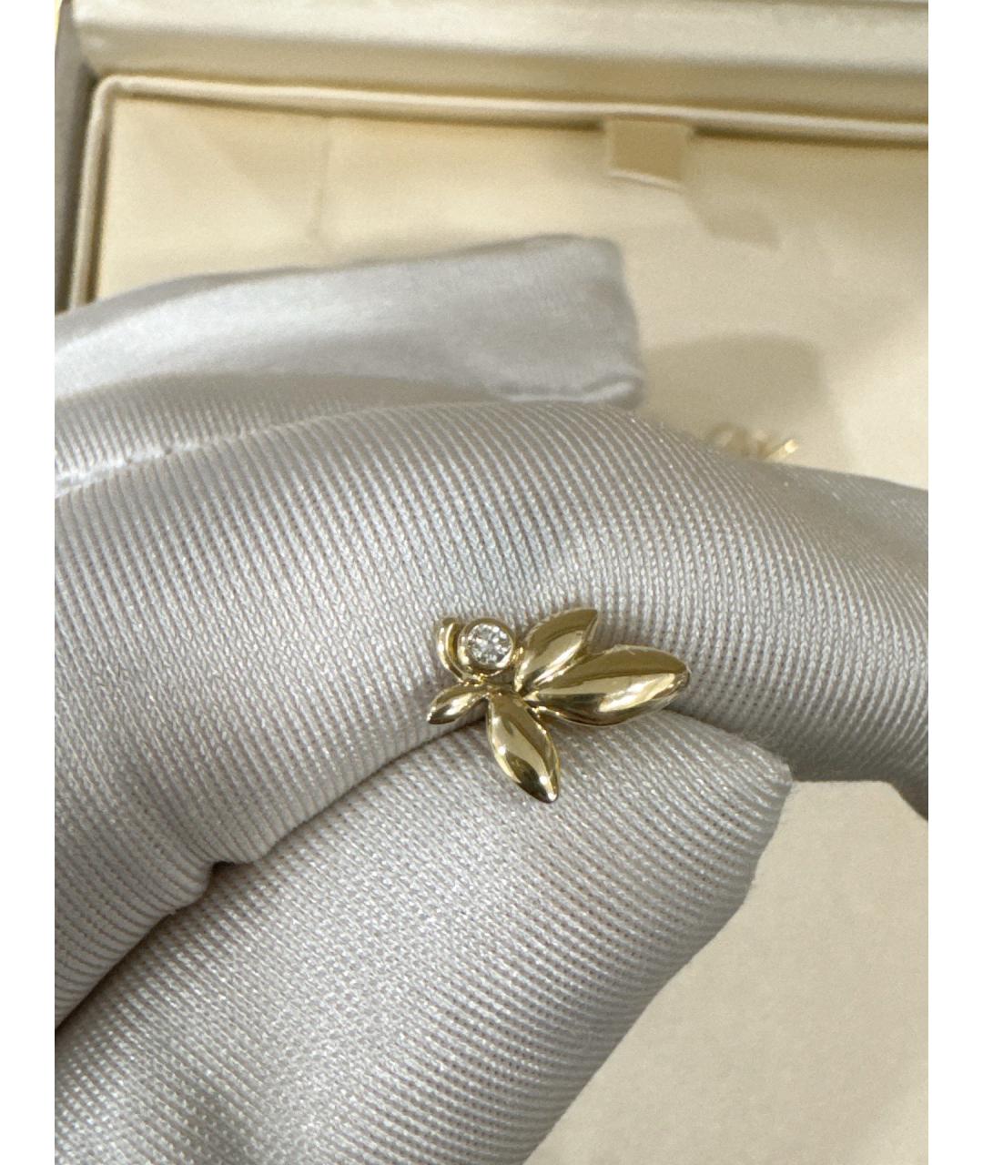 TIFFANY&CO Золотые серьги из желтого золота, фото 5