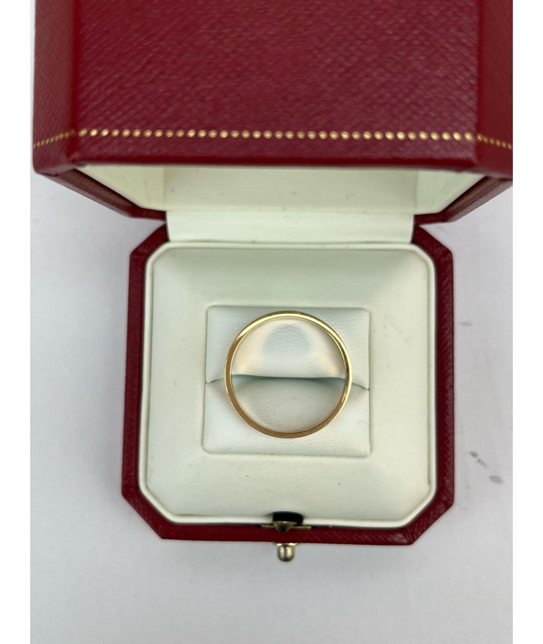 CARTIER Золотое кольцо из розового золота, фото 3