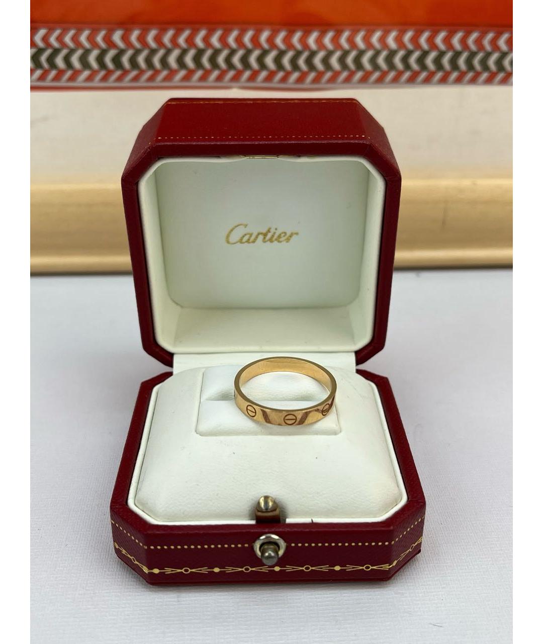 CARTIER Золотое кольцо из розового золота, фото 6