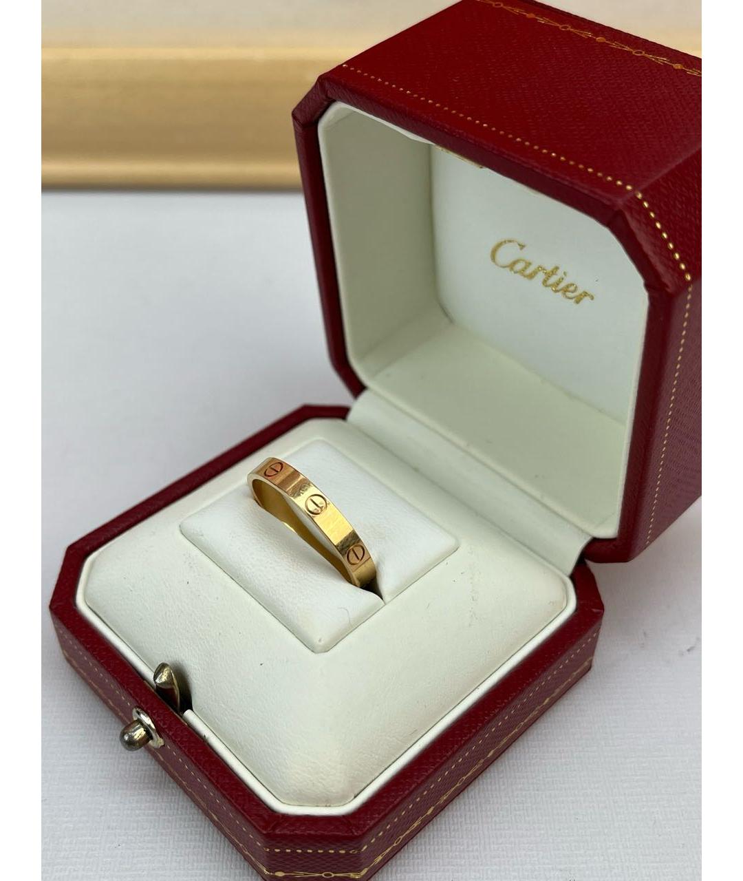 CARTIER Золотое кольцо из розового золота, фото 5
