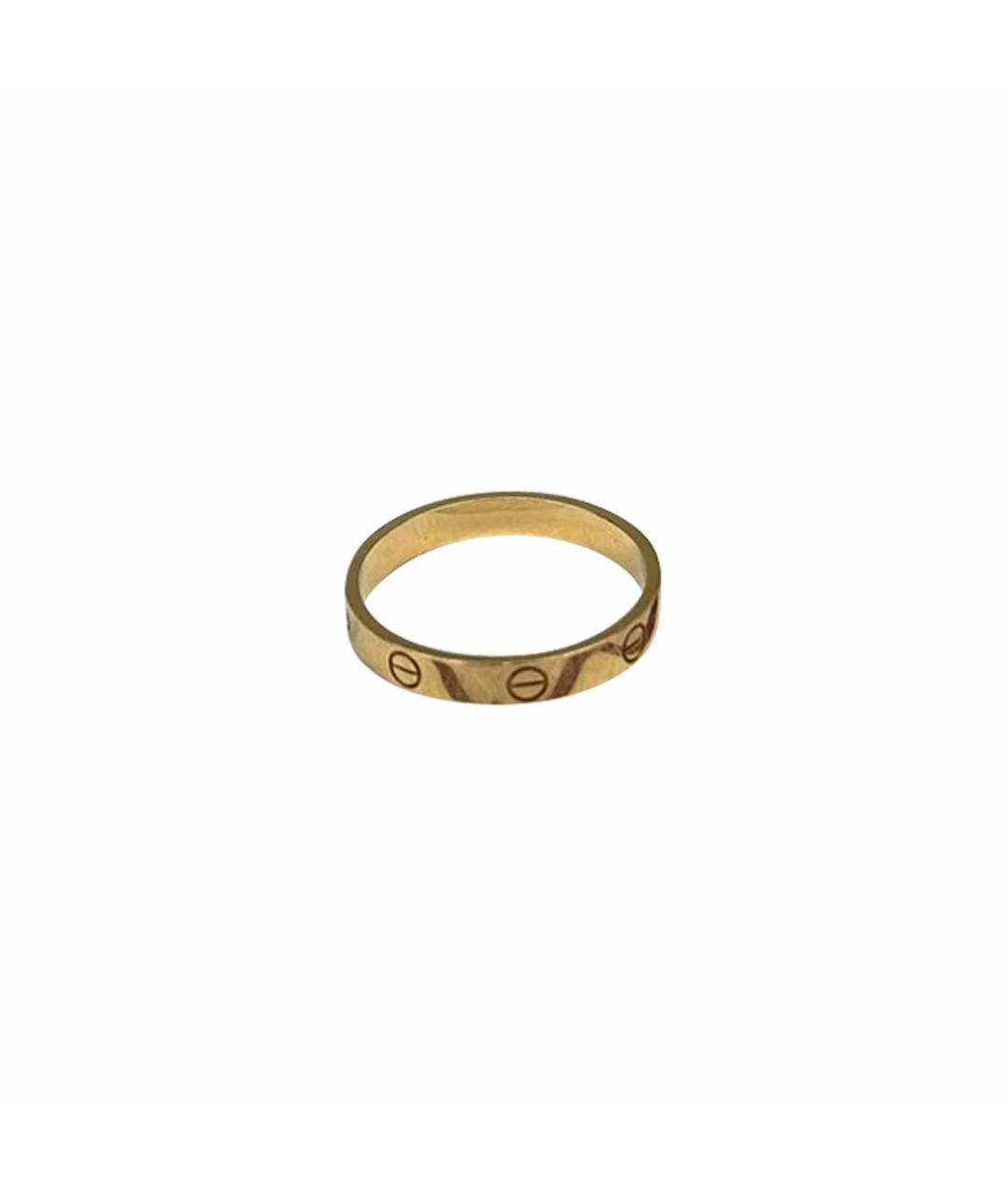 CARTIER Золотое кольцо из розового золота, фото 1