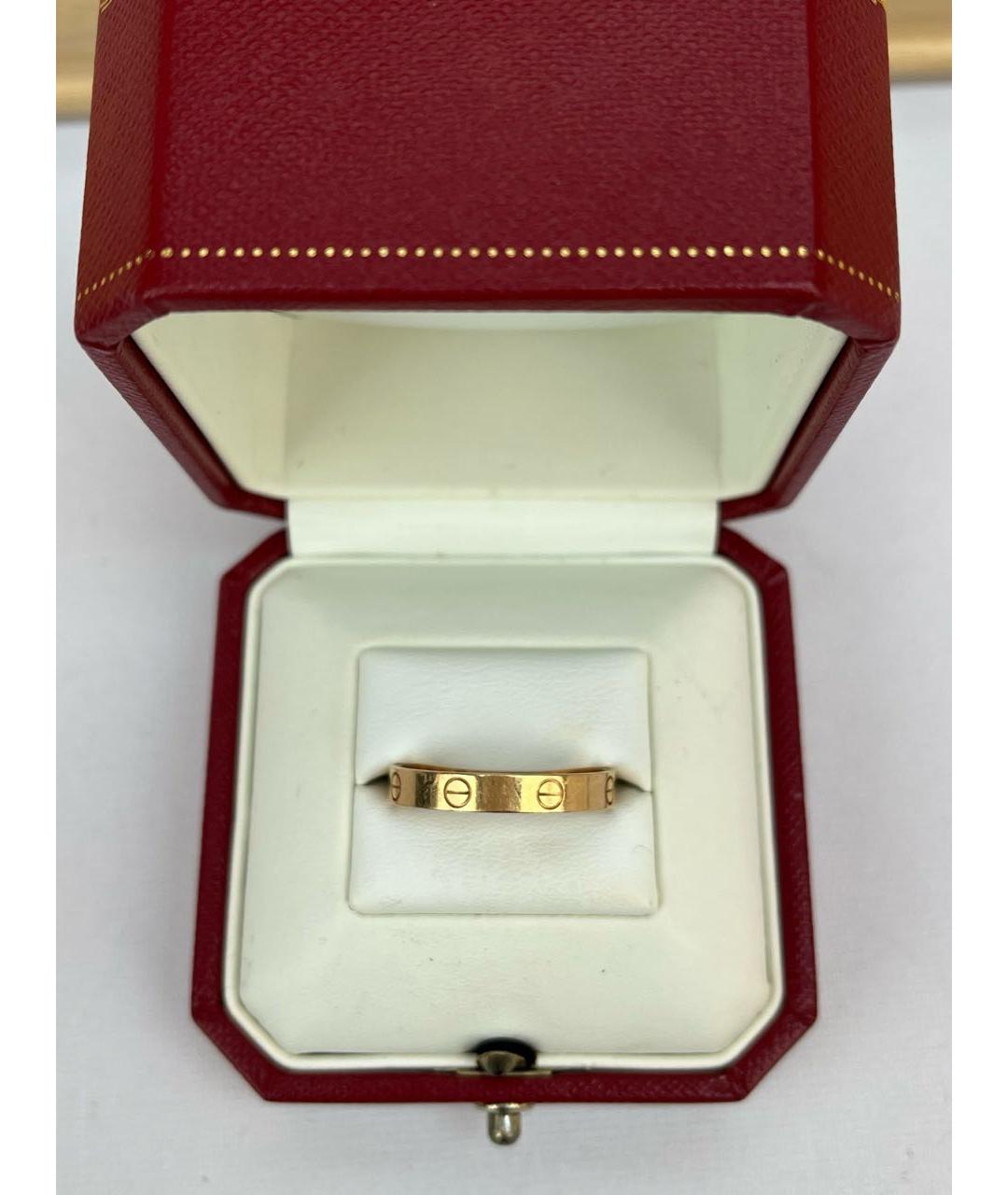 CARTIER Золотое кольцо из розового золота, фото 2