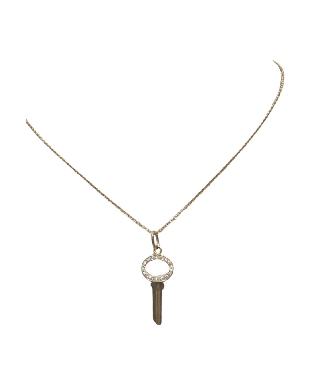 TIFFANY&CO Золотая подвеска из розового золота, фото 1