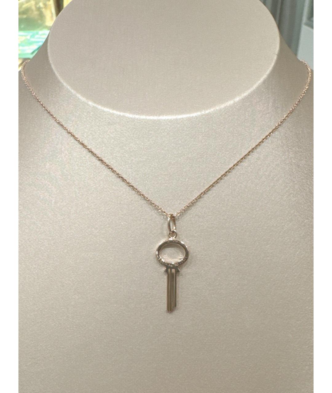 TIFFANY&CO Золотая подвеска из розового золота, фото 3