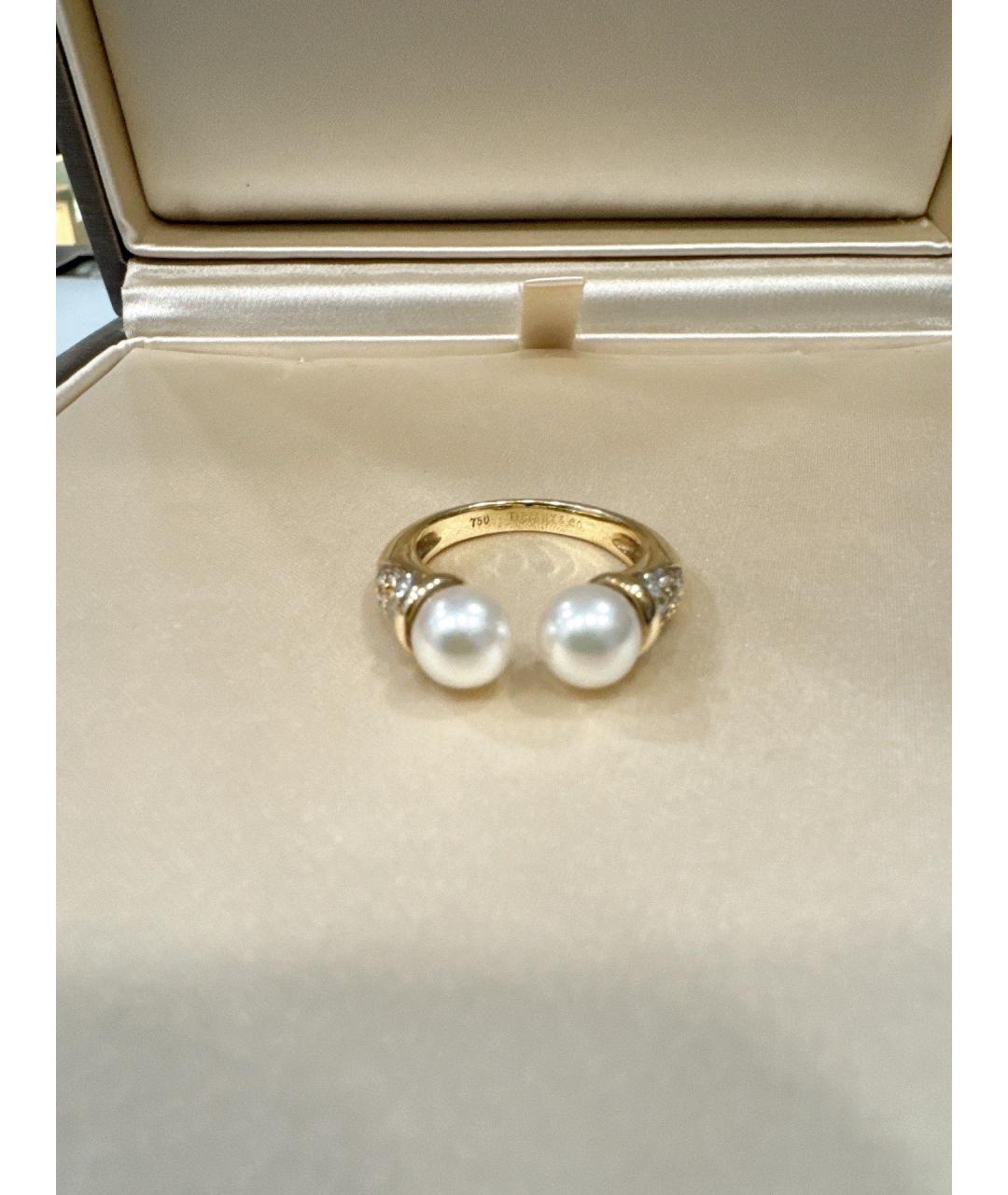TIFFANY&CO Золотое кольцо из желтого золота, фото 3