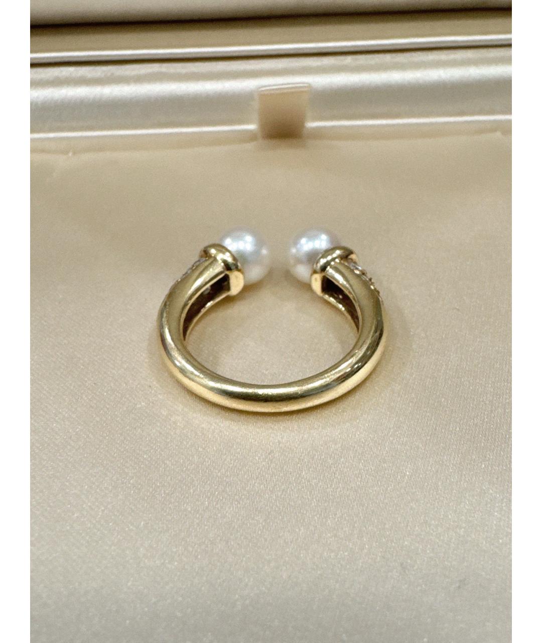 TIFFANY&CO Золотое кольцо из желтого золота, фото 4