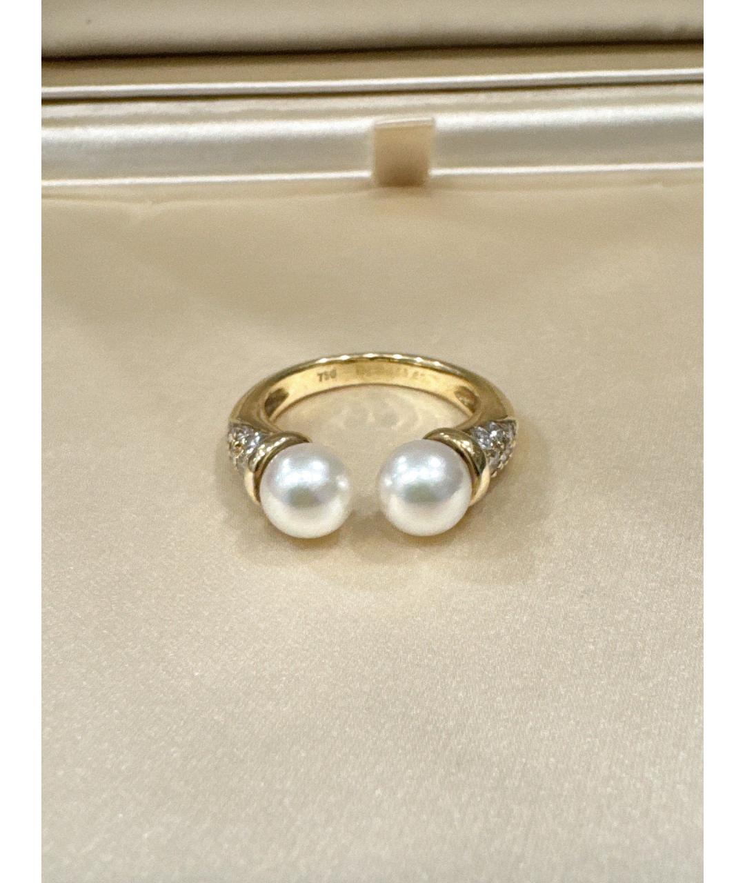 TIFFANY&CO Золотое кольцо из желтого золота, фото 9