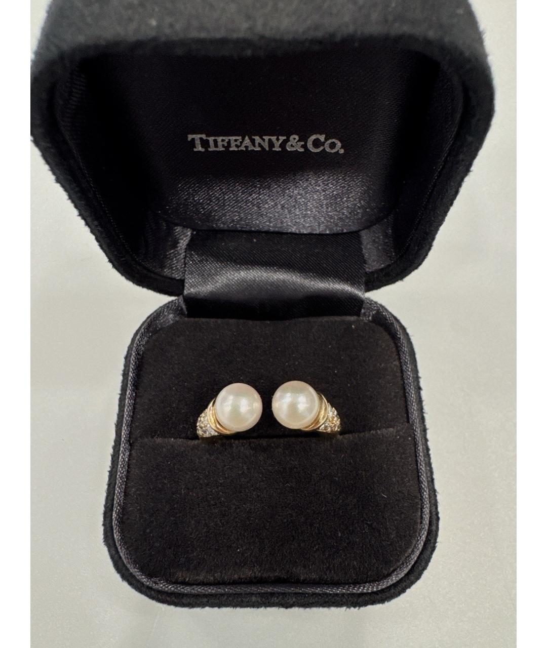 TIFFANY&CO Золотое кольцо из желтого золота, фото 2